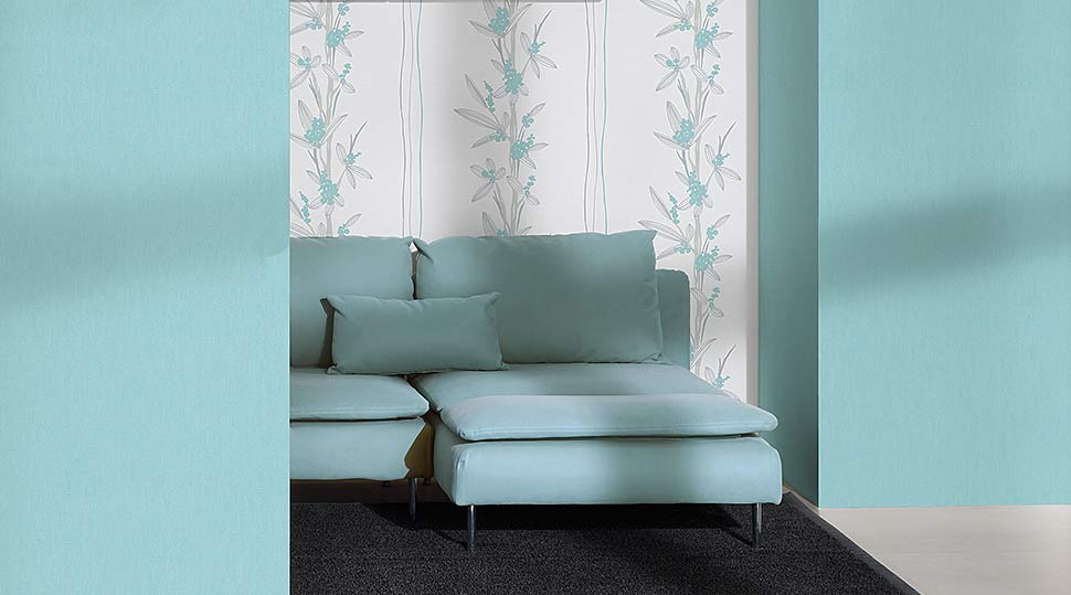 Ionisierende Wandfarbe