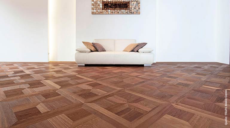 Parkett aus Österreich