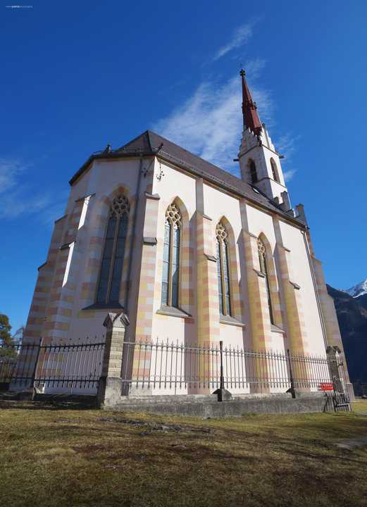 Wallfahrtskirche Locherboden